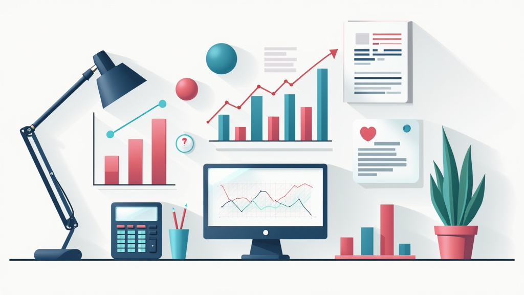 Business growth illustration